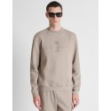 Antony Morato felpa girocollo regular fit in interlock con logo MMFL01175-FA150168 [24d3549a]