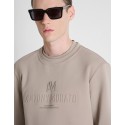 Antony Morato felpa girocollo regular fit in interlock con logo MMFL01175-FA150168 [fdf51797]