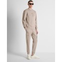 Antony Morato felpa girocollo regular fit in interlock con logo MMFL01175-FA150168 [4fb8918d]