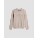 Antony Morato felpa girocollo regular fit in interlock con logo MMFL01175-FA150168 [f8a55089]
