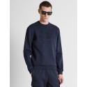 Antony Morato felpa girocollo regular fit in interlock con logo MMFL01175-FA150168 [9b1b4995]