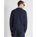 Antony Morato felpa girocollo regular fit in interlock con logo MMFL01175-FA150168 [f520cb9c]