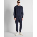 Antony Morato felpa girocollo regular fit in interlock con logo MMFL01175-FA150168 [f0708c82]