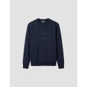 Antony Morato felpa girocollo regular fit in interlock con logo MMFL01175-FA150168 [476d4d86]
