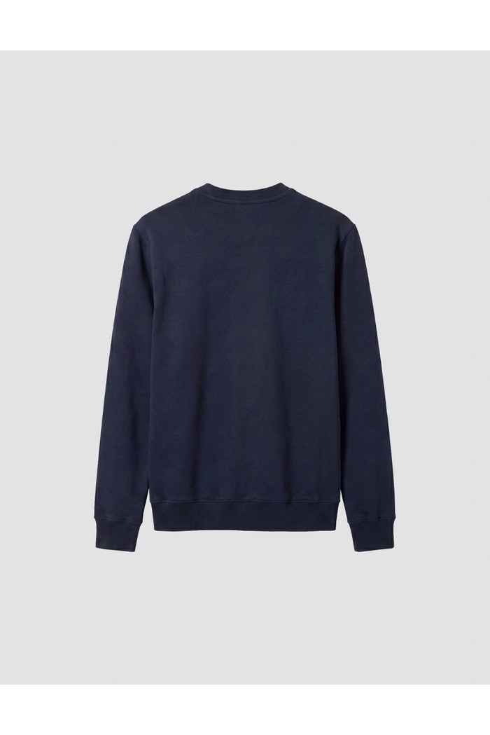 Antony Morato felpa girocollo regular fit in interlock con logo MMFL01175-FA150168 [9e4b0e8b]