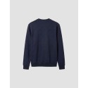 Antony Morato felpa girocollo regular fit in interlock con logo MMFL01175-FA150168 [9e4b0e8b]
