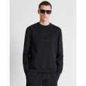 Antony Morato felpa girocollo regular fit in interlock con logo MMFL01175-FA150168 [2b074b1f]