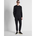 Antony Morato felpa girocollo regular fit in interlock con logo MMFL01175-FA150168 [406c8e08]