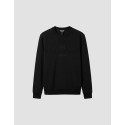 Antony Morato felpa girocollo regular fit in interlock con logo MMFL01175-FA150168 [f7714f0c]