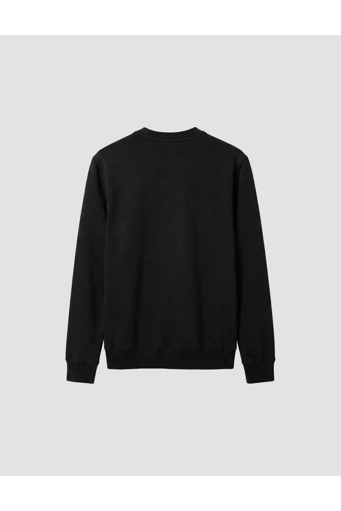 Antony Morato felpa girocollo regular fit in interlock con logo MMFL01175-FA150168 [2e570c01]