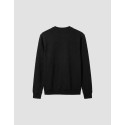 Antony Morato felpa girocollo regular fit in interlock con logo MMFL01175-FA150168 [2e570c01]