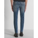Antony Morato jeans tapered fit in blue denim Ozzy MMDT00241-FA750649-W02325 [e7420d34]