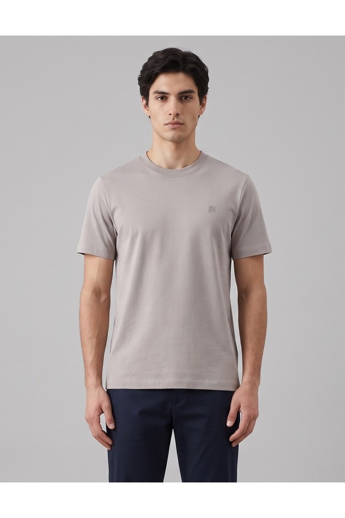 Antony Morato t-shirt regular in jersey con logo MMKS02727-FA100282 [1ee4601f]