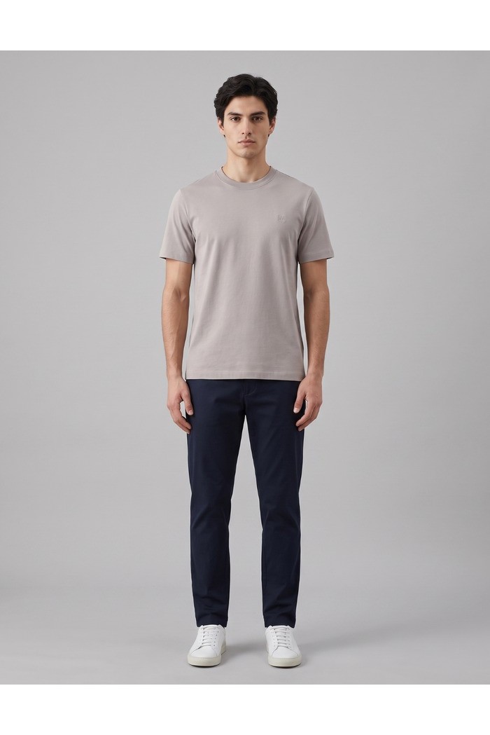 Antony Morato t-shirt regular in jersey con logo MMKS02727-FA100282 [70dfe216]