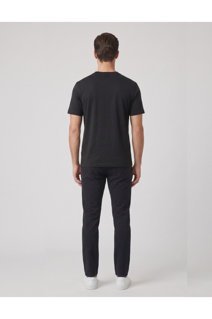 Antony Morato t-shirt regular in jersey con logo MMKS02727-FA100282 [9a03d053]
