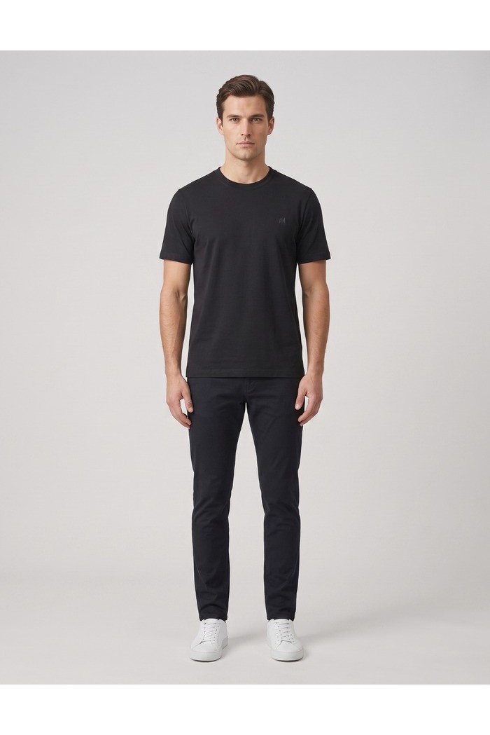 Antony Morato t-shirt regular in jersey con logo MMKS02727-FA100282 [2d1e1157]