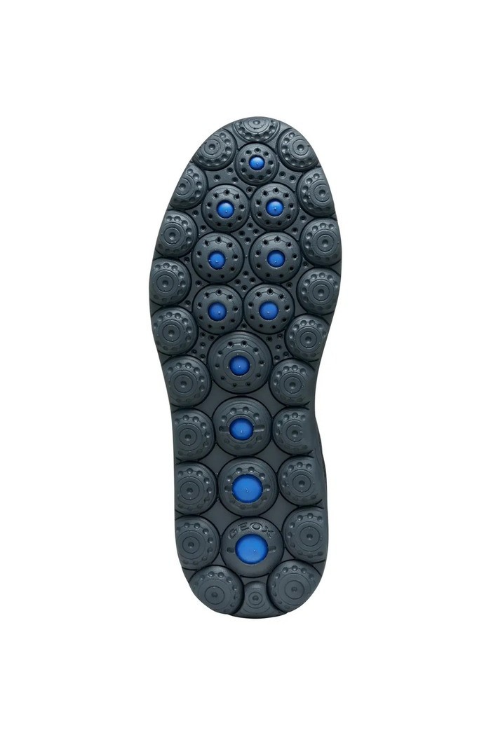 Geox sneaker in nappa e camoscio Spherica Plus U56MPA08522 [0f07e31e]
