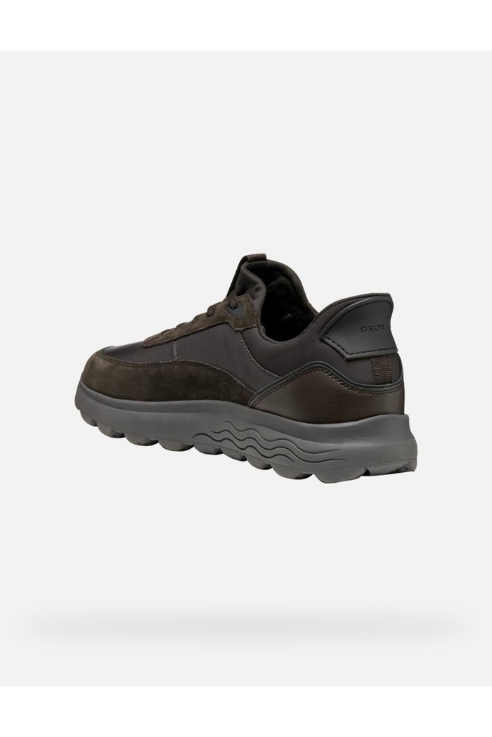Geox sneaker in nappa e camoscio Spherica Plus U56MPA08522 [7f5672e9]