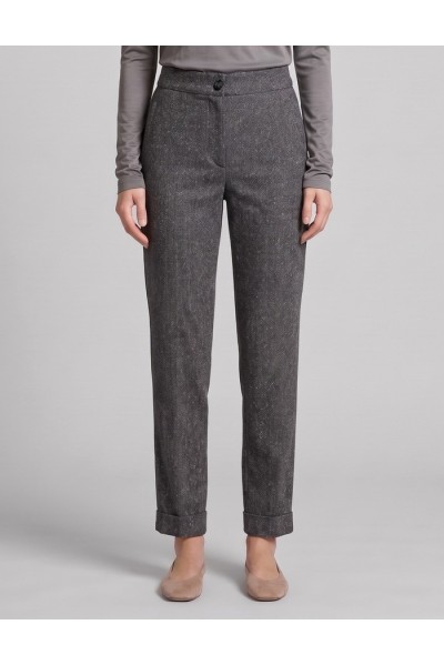 Dairesy pantalone con risvolto FW26DE0001 — 805219040080578_1