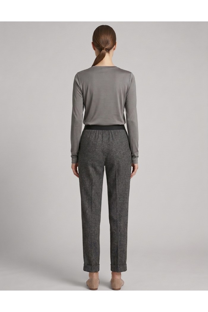Dairesy pantalone con risvolto FW26DE0001 [f3aef7f8]