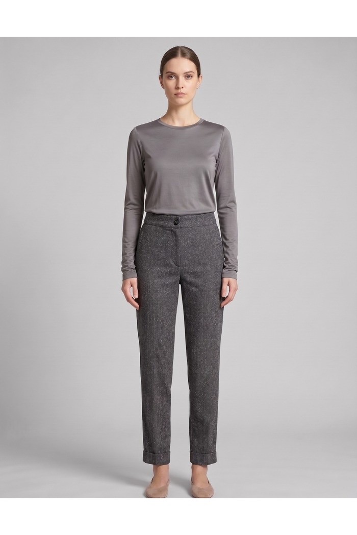 Dairesy pantalone con risvolto FW26DE0001 [44b336fc]