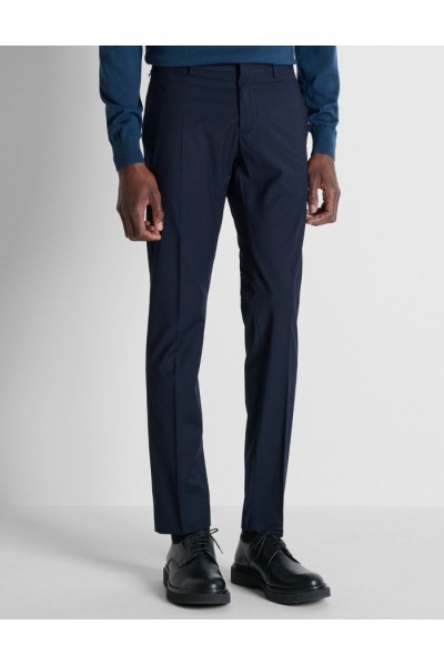 Antony Morato pantaloni slim fit in viscosa stretch Bonnie MMTS00081-FA600255 — 805219040080689_1