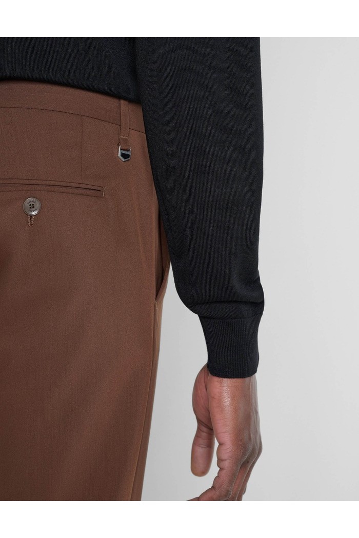 Antony Morato pantaloni slim fit in viscosa stretch Bonnie MMTS00081-FA600255 [6e28b3ca]