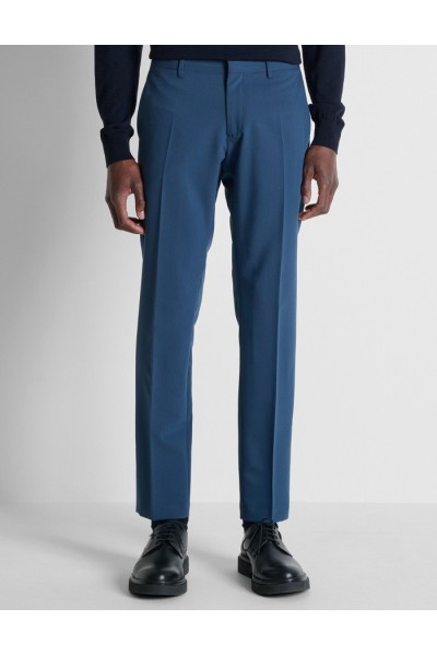 Antony Morato pantaloni slim fit in viscosa stretch Bonnie MMTS00081-FA600255 — 805219040080689_3