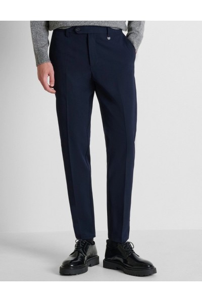 Antony Morato pantaloni slim fit in twill stretch Bryan MMTR00811-FA600335 — 805219040080690_1