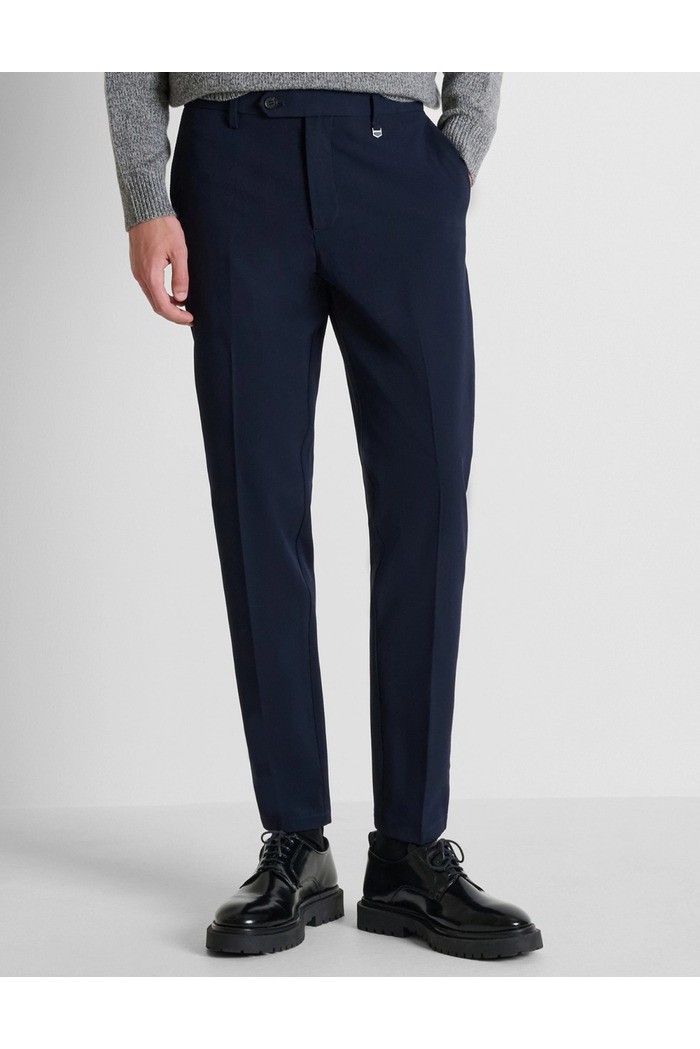 Antony Morato pantaloni slim fit in twill stretch Bryan MMTR00811-FA600335 [6b0119a3]