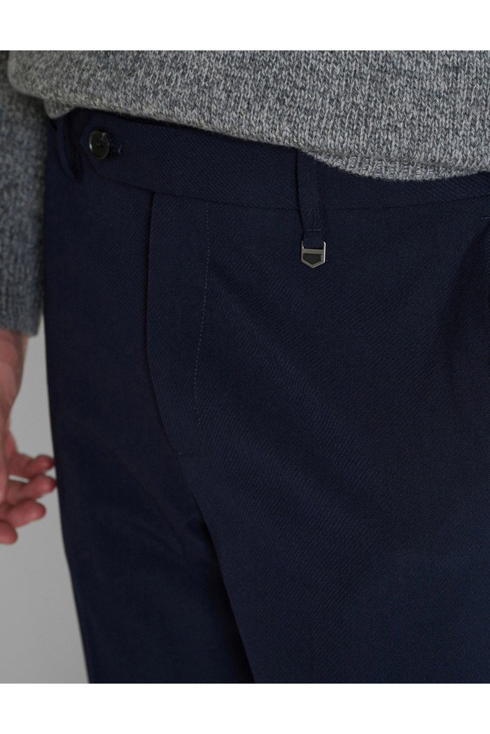 Antony Morato pantaloni slim fit in twill stretch Bryan MMTR00811-FA600335 [053a9baa]