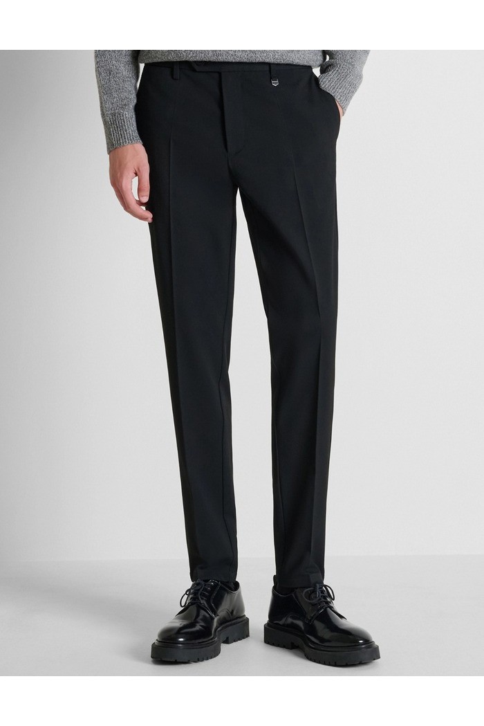 Antony Morato pantaloni slim fit in twill stretch Bryan MMTR00811-FA600335 [db1d1b29]