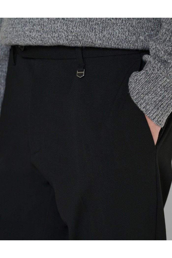 Antony Morato pantaloni slim fit in twill stretch Bryan MMTR00811-FA600335 [b5269920]