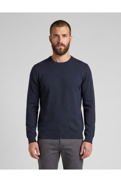 Antony Morato maglia girocollo regular fit in misto cashmere MMSW01664-YA400147 [e316618e]