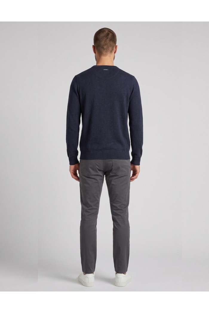 Antony Morato maglia girocollo regular fit in misto cashmere MMSW01664-YA400147 [3a302283]