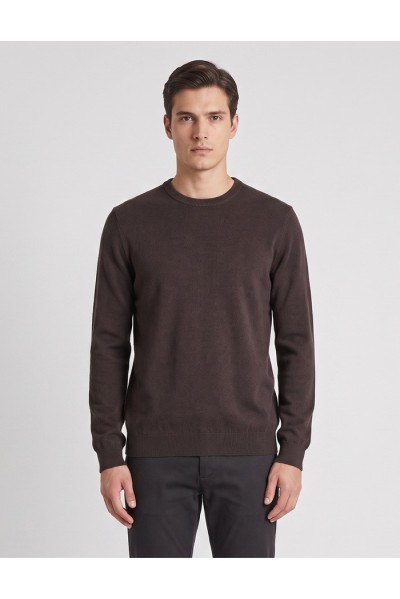 Antony Morato maglia girocollo regular fit in misto cashmere MMSW01664-YA400147 [210a7663]