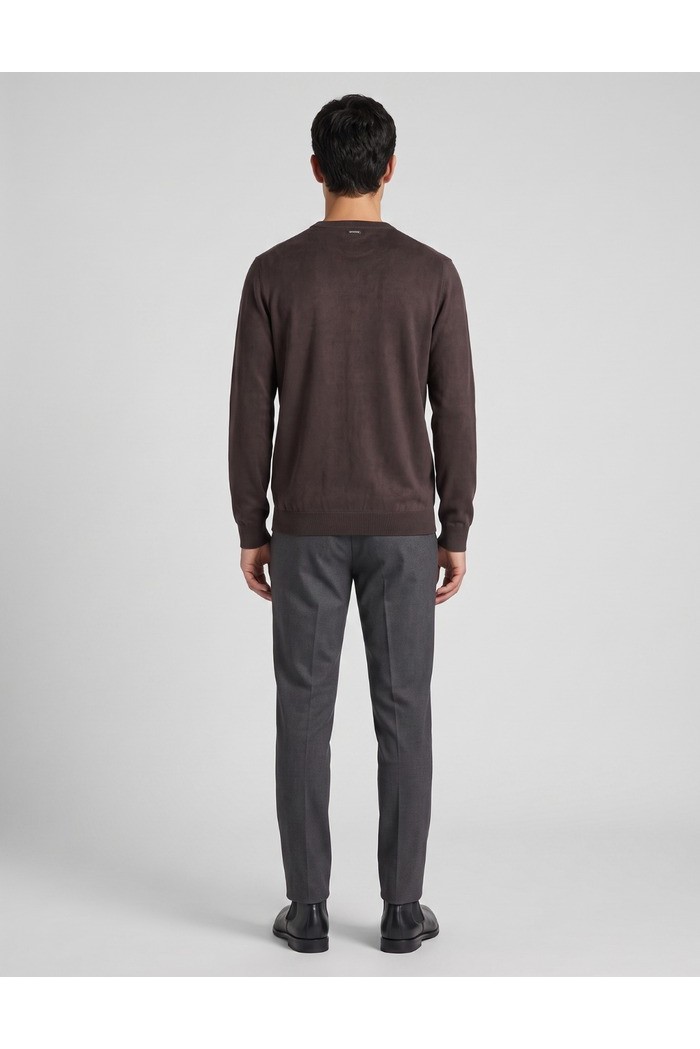 Antony Morato maglia girocollo regular fit in misto cashmere MMSW01664-YA400147 [f82c356e]