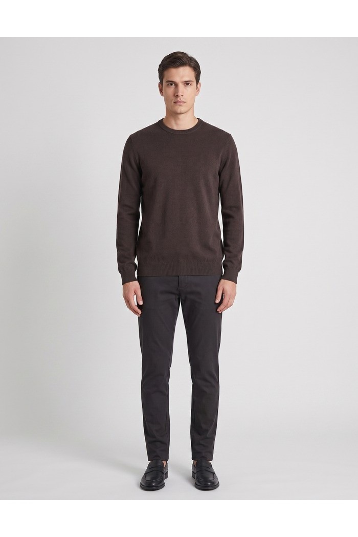 Antony Morato maglia girocollo regular fit in misto cashmere MMSW01664-YA400147 [4f31f46a]