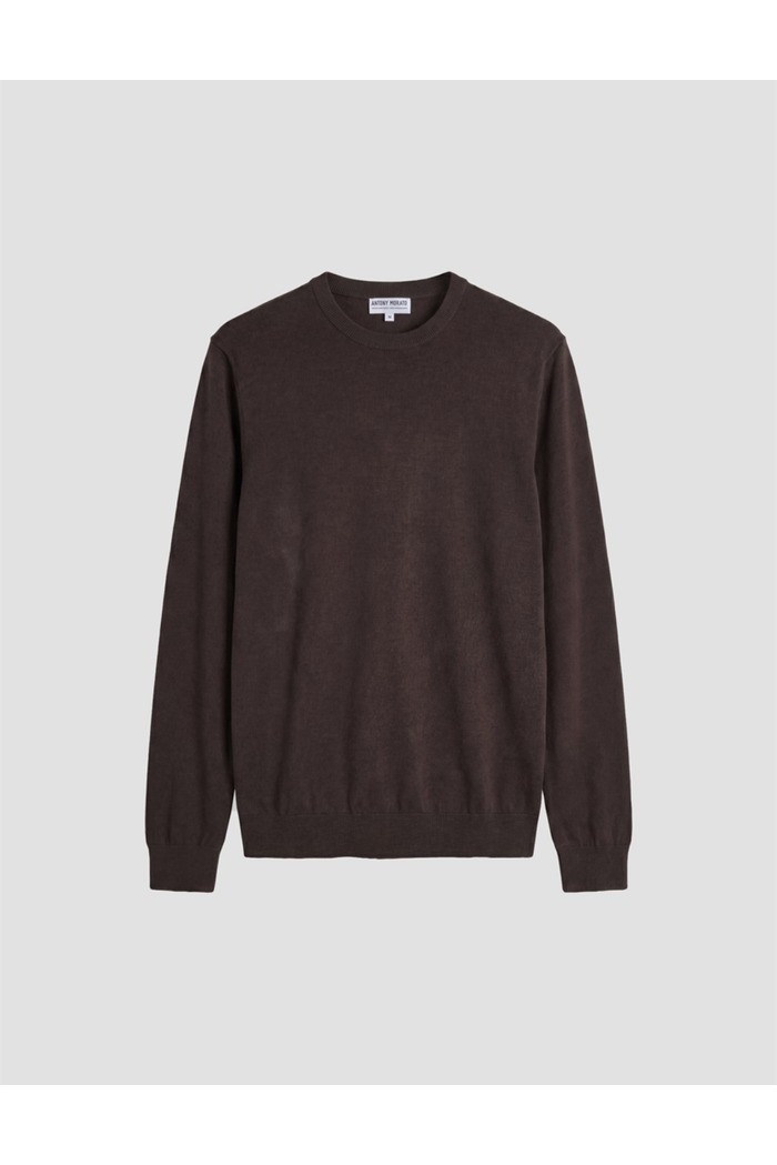 Antony Morato maglia girocollo regular fit in misto cashmere MMSW01664-YA400147 [4a61b374]