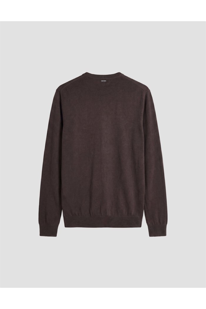 Antony Morato maglia girocollo regular fit in misto cashmere MMSW01664-YA400147 [fd7c7270]