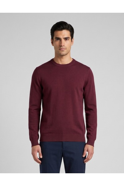 Antony Morato maglia girocollo regular fit in misto cashmere MMSW01664-YA400147 — 805219040080693_3