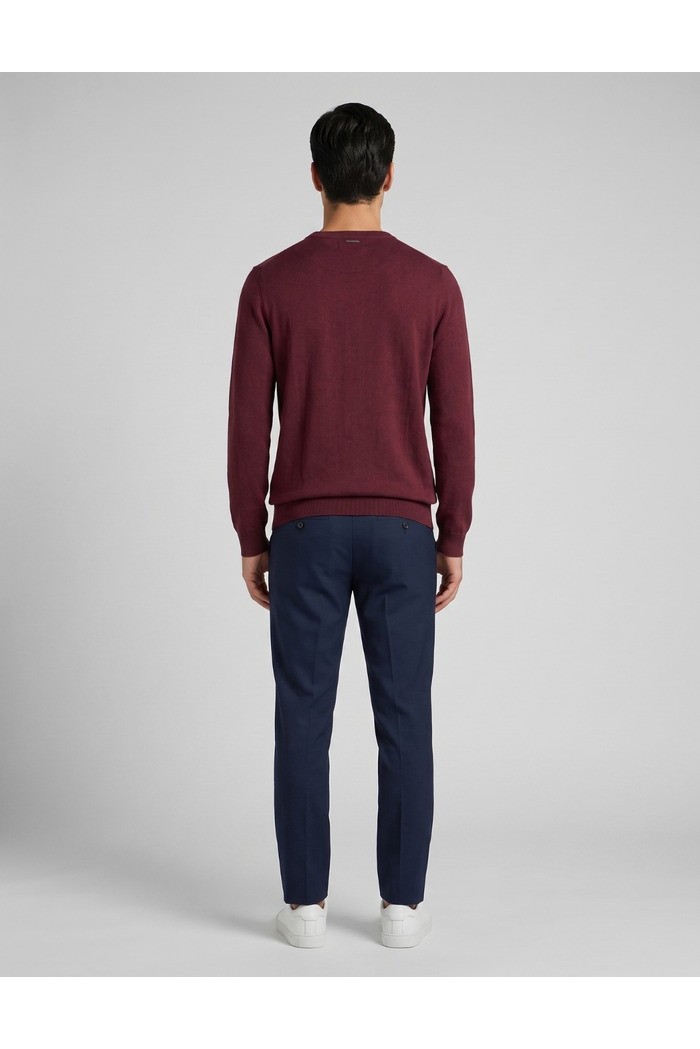 Antony Morato maglia girocollo regular fit in misto cashmere MMSW01664-YA400147 [e5bc5172]