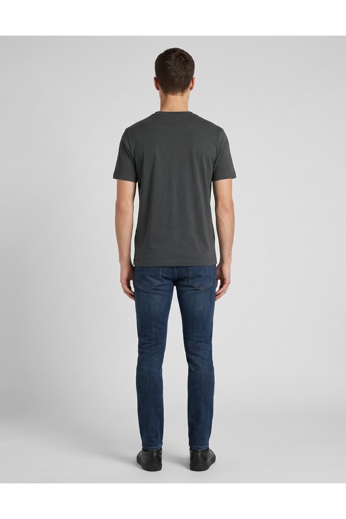 Antony Morato t-shirt regular in jersey con logo MMKS02727-FA100282 [33b62e5d]