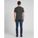 Antony Morato t-shirt regular in jersey con logo MMKS02727-FA100282 [33b62e5d]