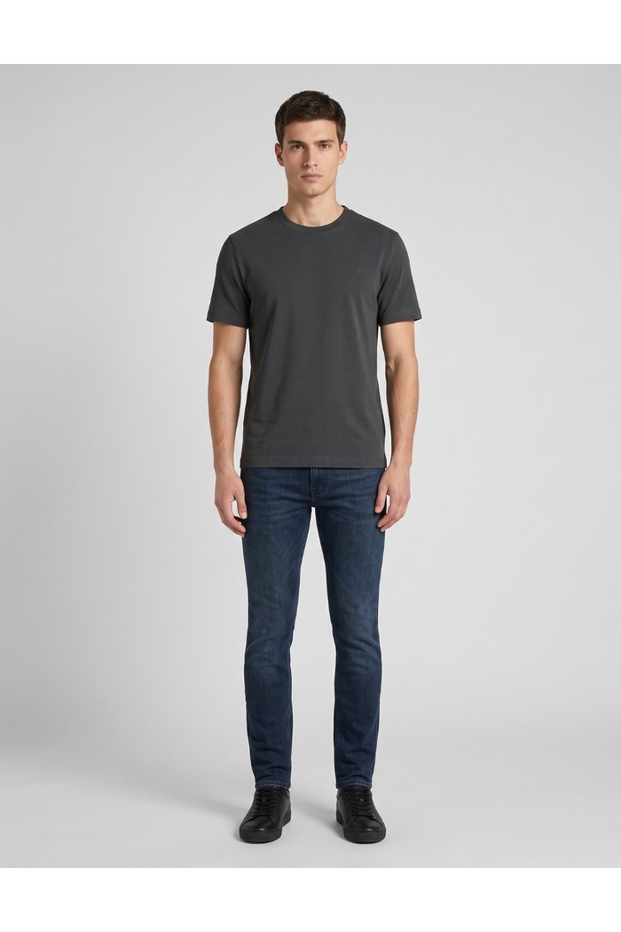 Antony Morato t-shirt regular in jersey con logo MMKS02727-FA100282 [84abef59]