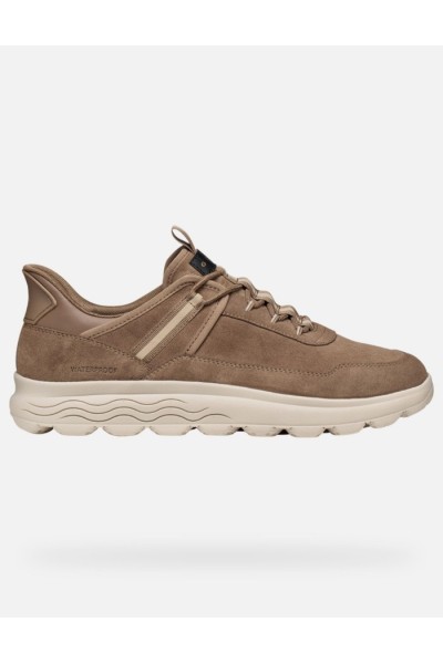Geox sneaker in pelle scamosciata Spherica WPF U66PCA00022 — 805219040080700_1