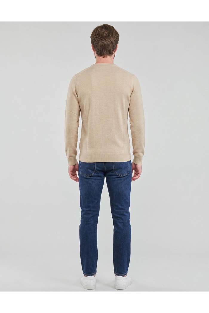 Markup maglia girocollo in misto viscosa punto riso MK9900014 [259e9ed1]