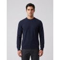Markup maglia girocollo in misto viscosa punto riso MK9900014 [4370c0d3]