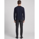 Markup maglia girocollo in misto viscosa punto riso MK9900014 [9a5683de]
