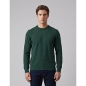 Markup maglia girocollo in misto viscosa punto riso MK9900014 [ed163f24]